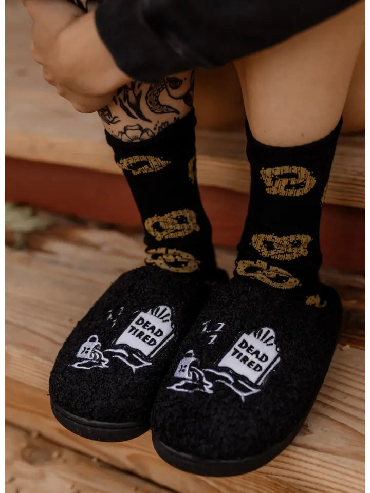 Dead Tired Slippers