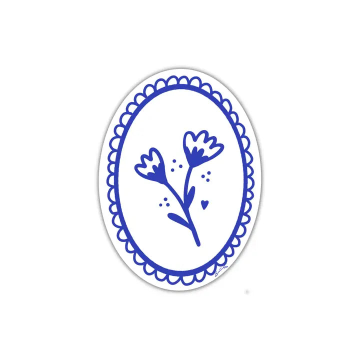 Little Flowers Die-Cut Sticker