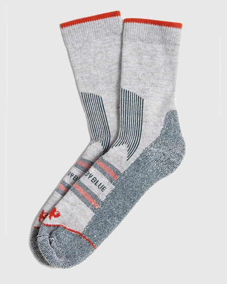 Bison Trail Compression Socks in Green