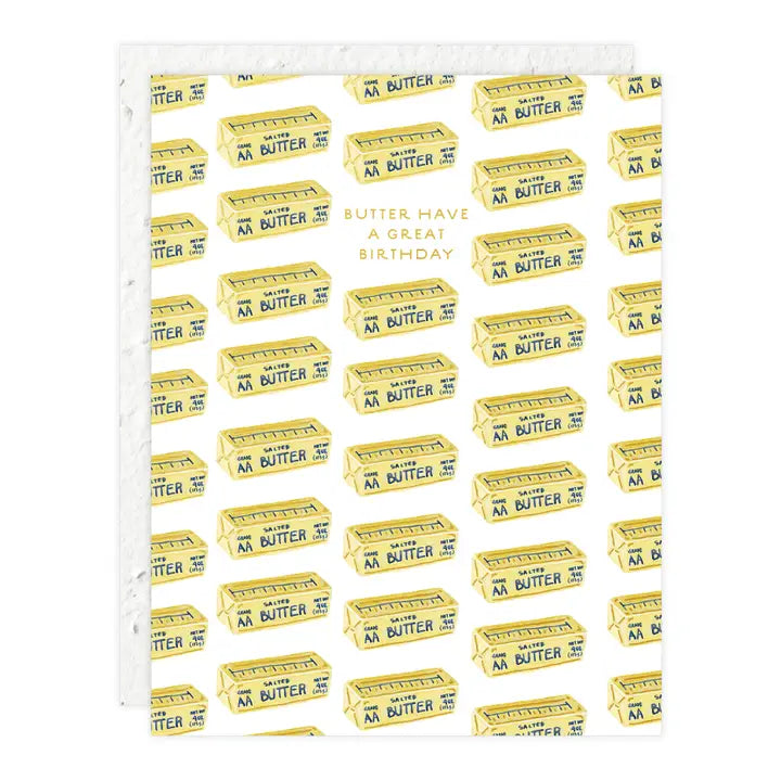 Butter - Birthday Card