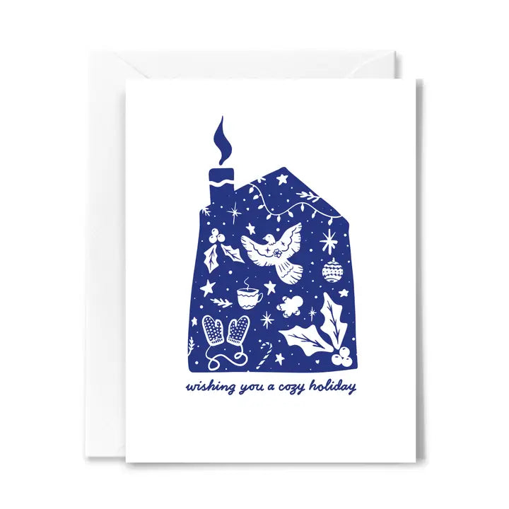 Cozy Holiday Card