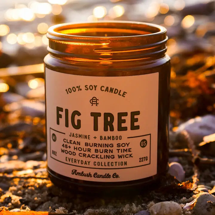 Fig Tree | Jasmine + Bamboo Candle