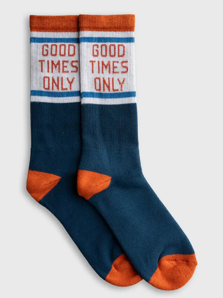 Good Times Sock in Blue