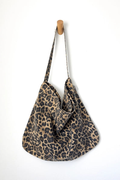 Happy Carry Bag in Leopard