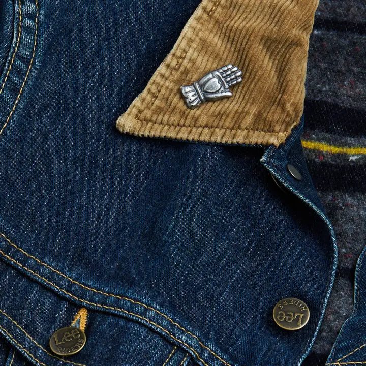 Heart in Hand Pin