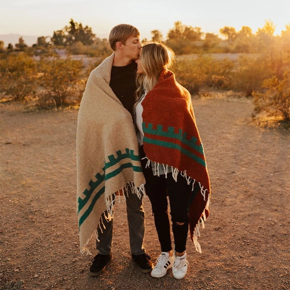 Arizona Handwoven Throw Blanket