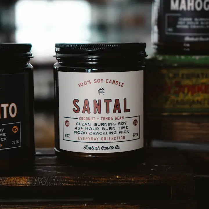 Santal | Coconut + Tonka Bean Candle