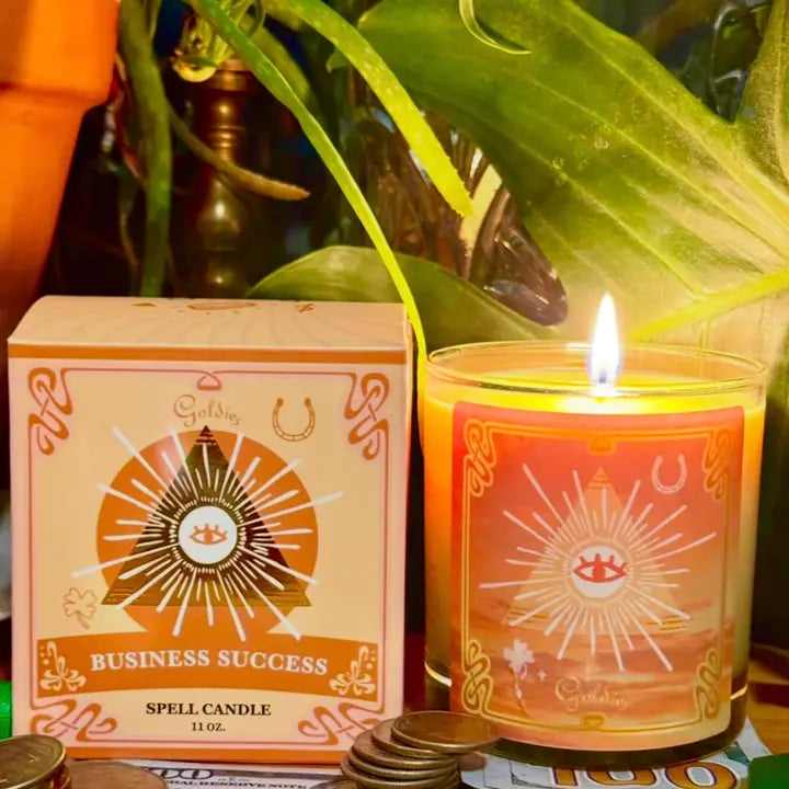Business Success Spell Candle