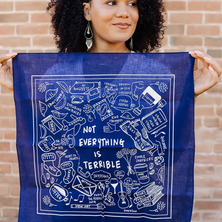 Kwohtations Cotton Bandana