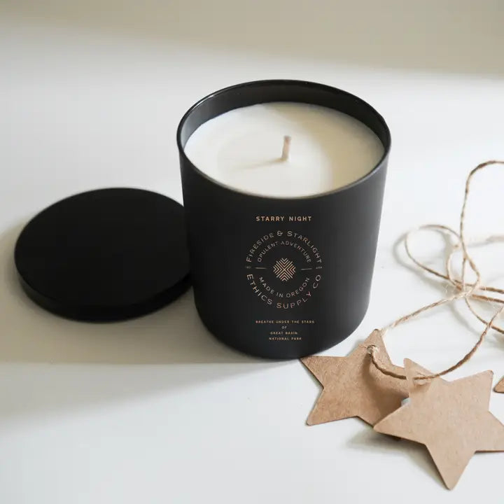 Starry Night Candle