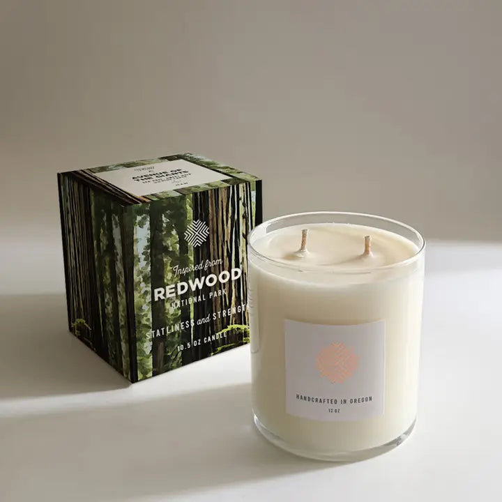 Redwood National Park Candle