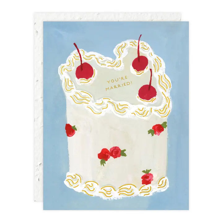 Heart You Cake - Wedding + Engagement Card
