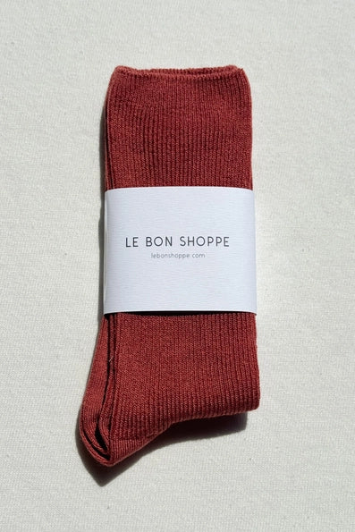 Trouser Socks in Whiskey
