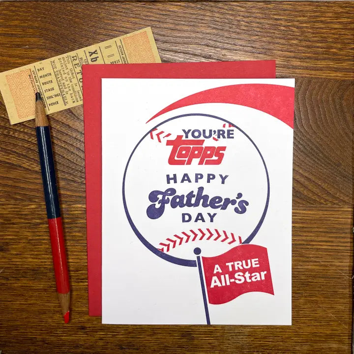 You're Topps Card