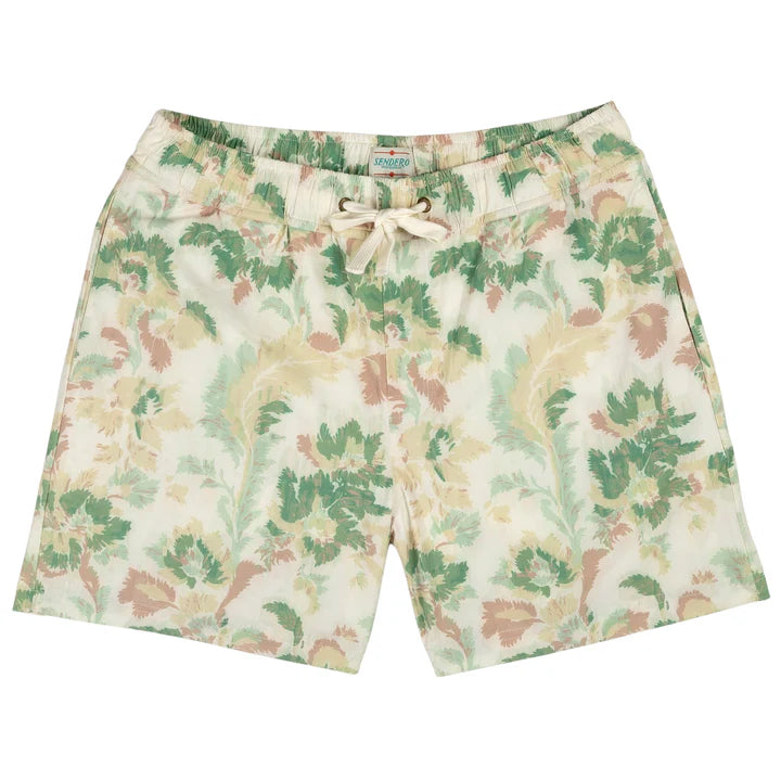 The Barton Elastic Boardshort in Alondra