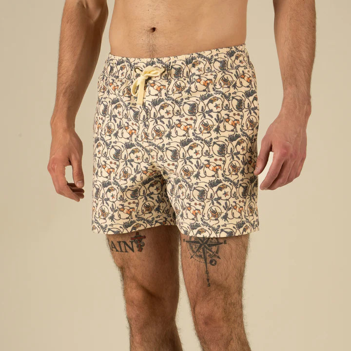 The Barton Elastic Boardshort in High Lonesome