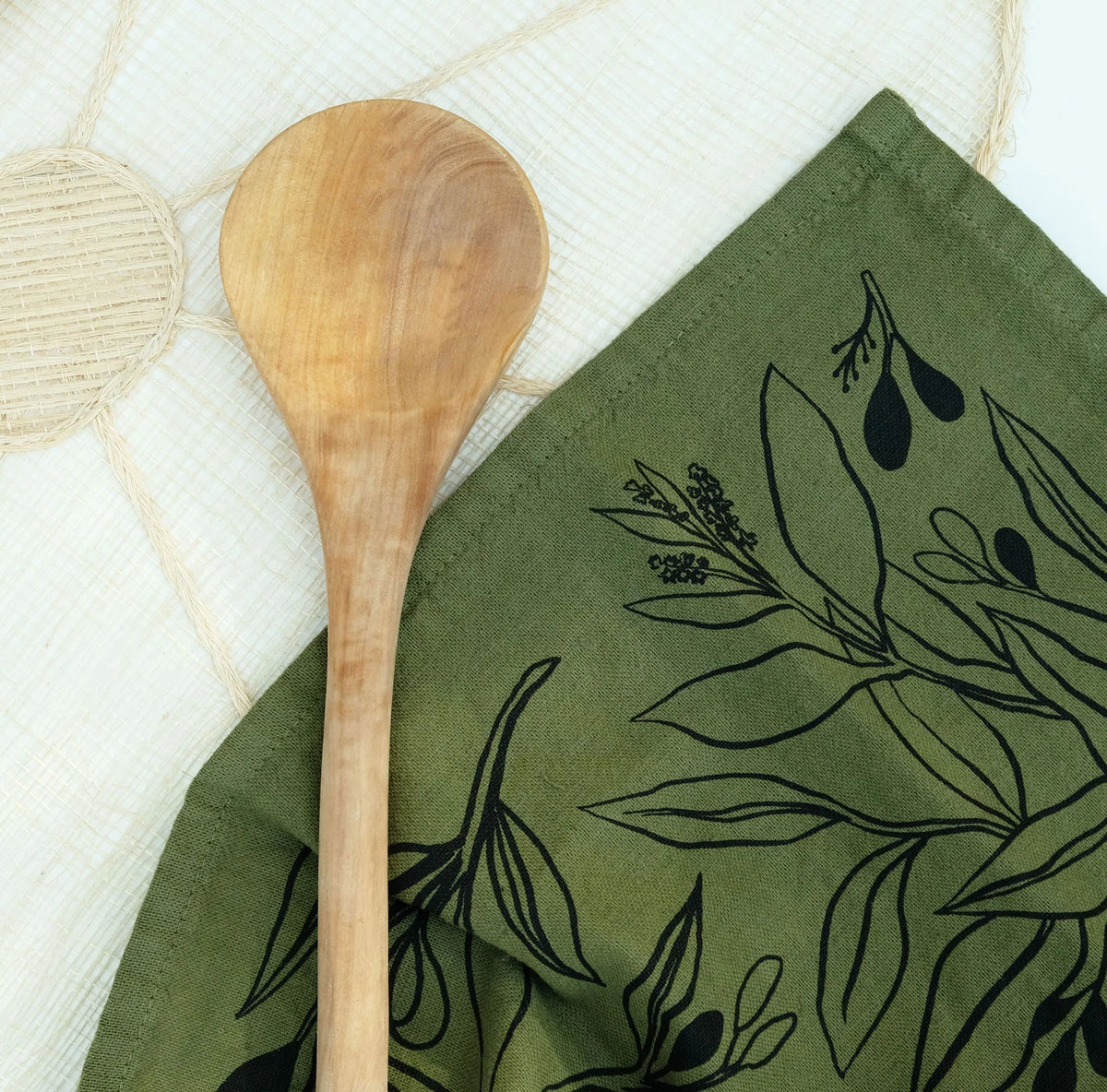 Olives Tea Towel