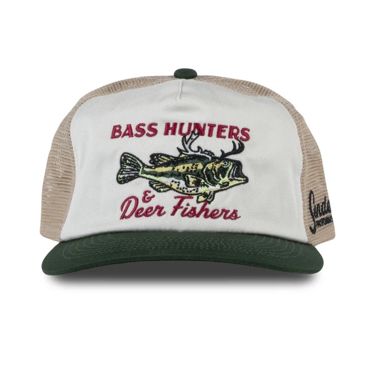 Deer Fishers Hat in White