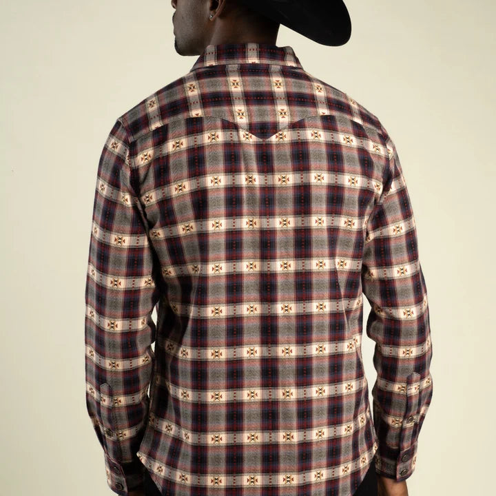 Durango Flannel - Midweight in Agua Dulce