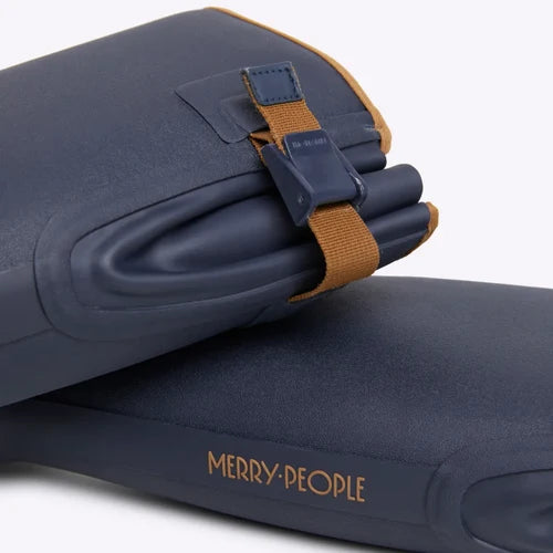 Fergie Tall Rain Boot in Oxford Blue