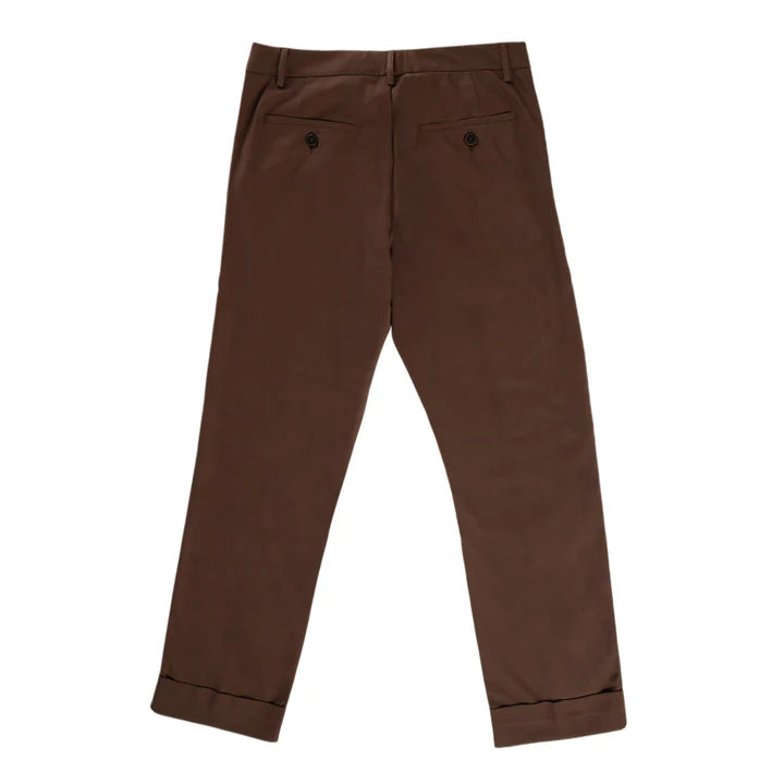 The Everett Western Trouser in Oakroom