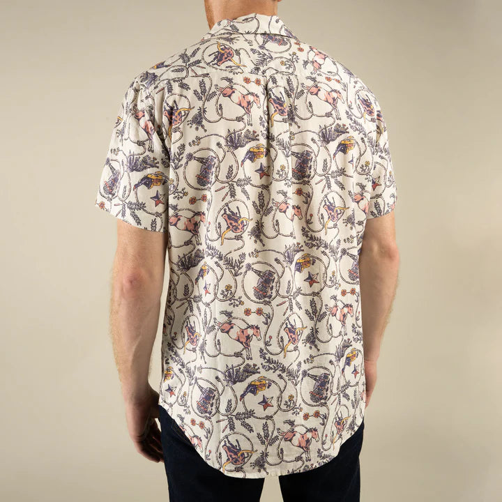 City Slicker Short Sleeve Shirt in High Lonesome