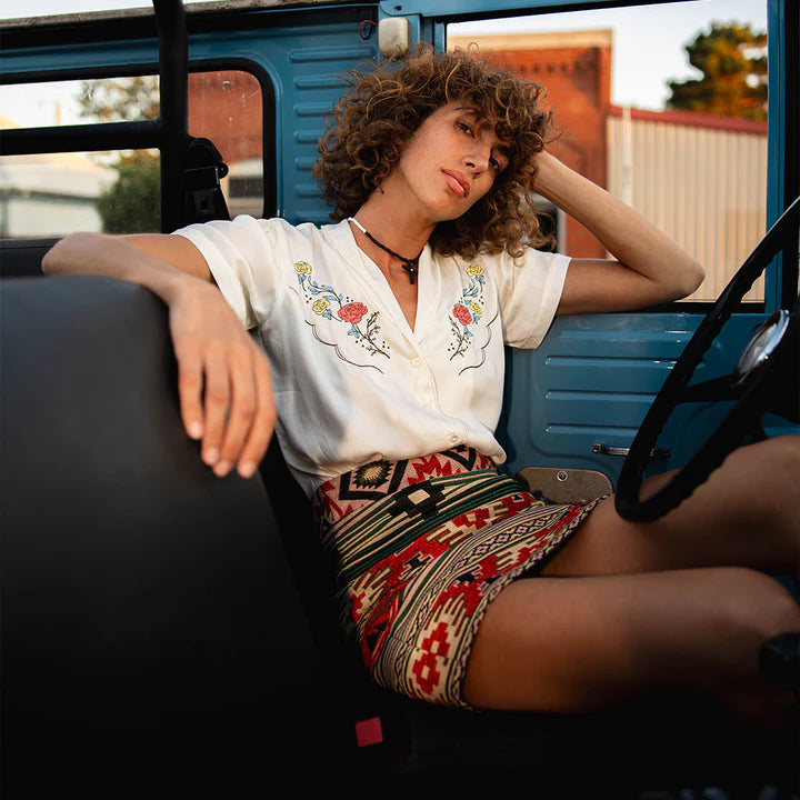 Prairie Rose Lace Blouse
