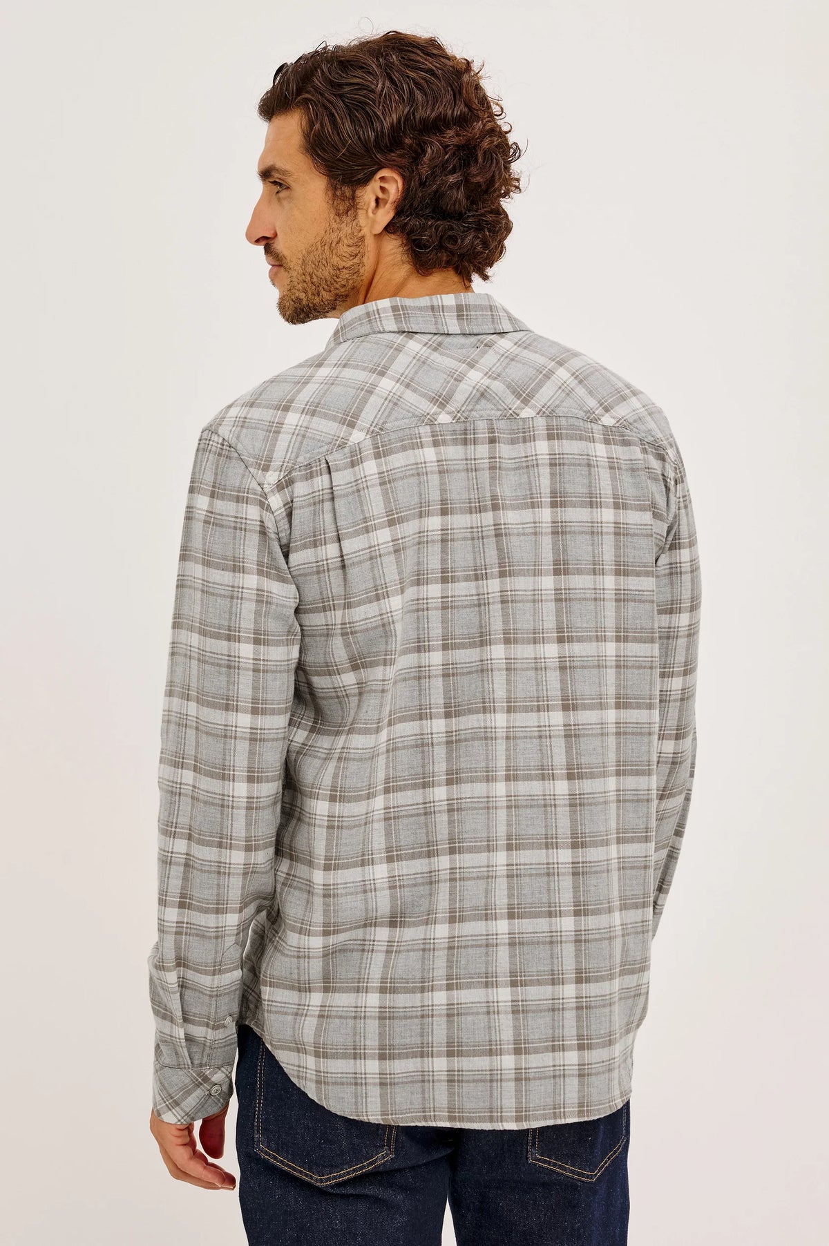 Wyatt Shirt in Live Edge Heather