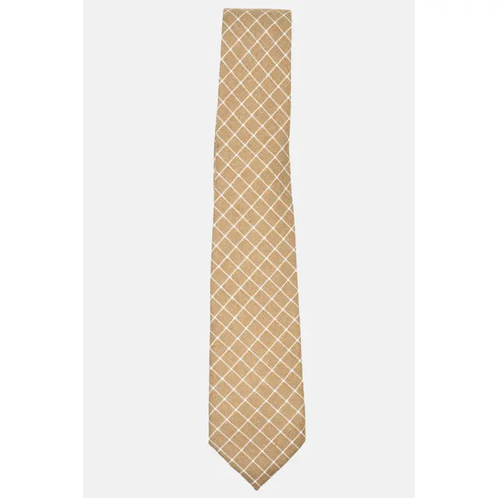 Sand Window Pane Tie