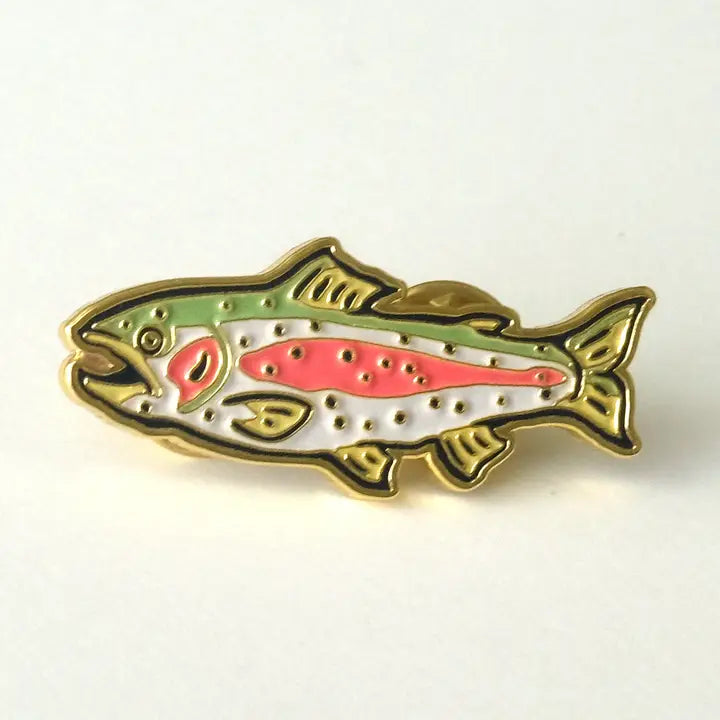 Union Made Enamel Pin