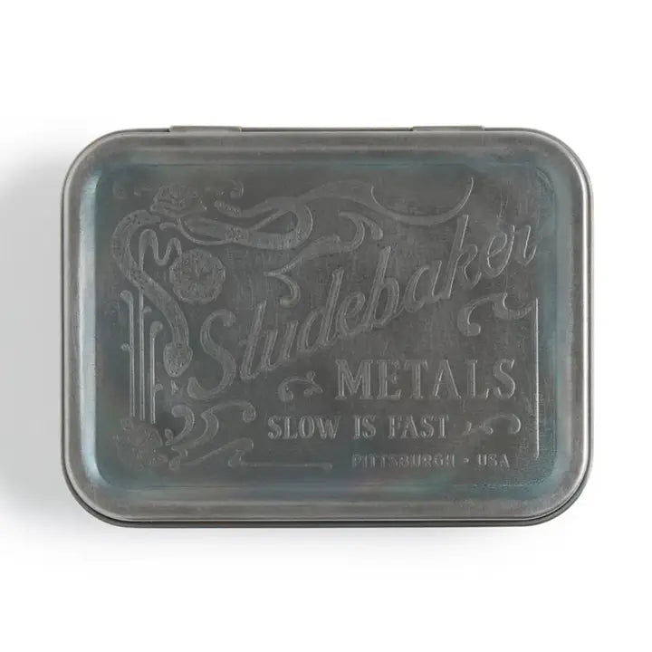 Studebaker Tin