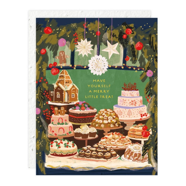 Holiday Delights - Holiday Card