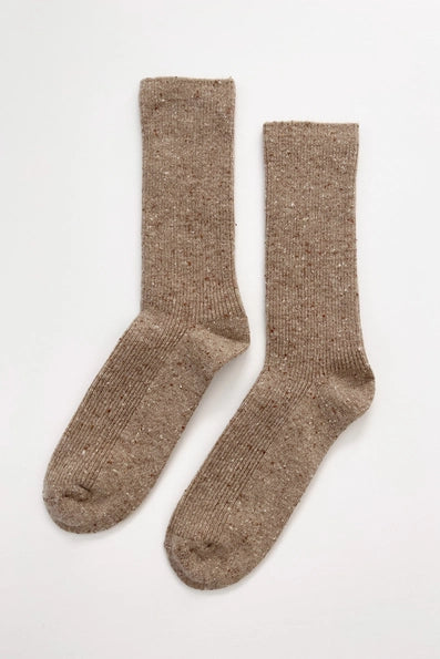 Snow Socks in Tan