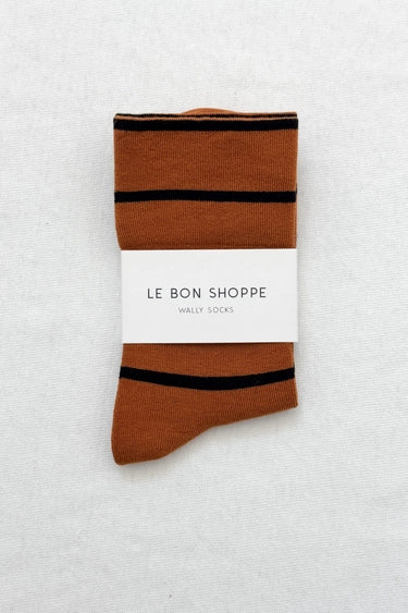 Wally Socks in Camel