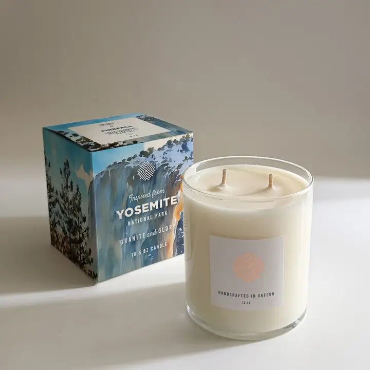 Yosemite National Park Candle