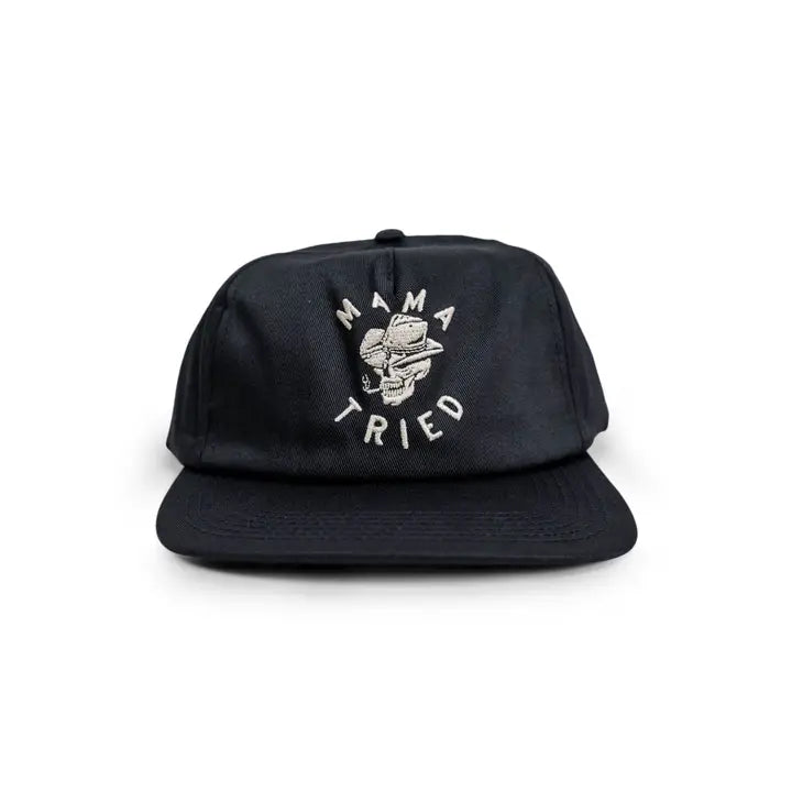 Mama Tried Hat in Black