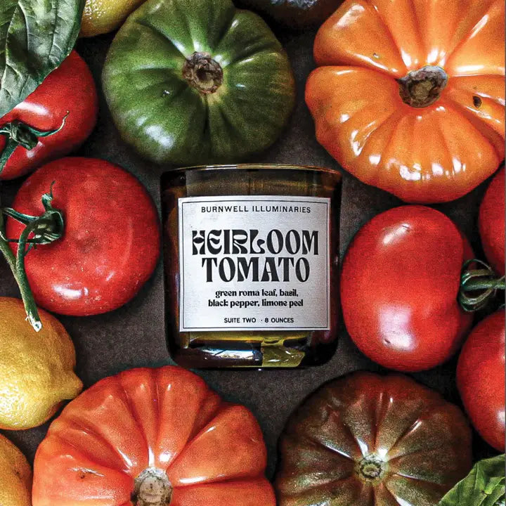 Heirloom Tomato - Burnwell Candle