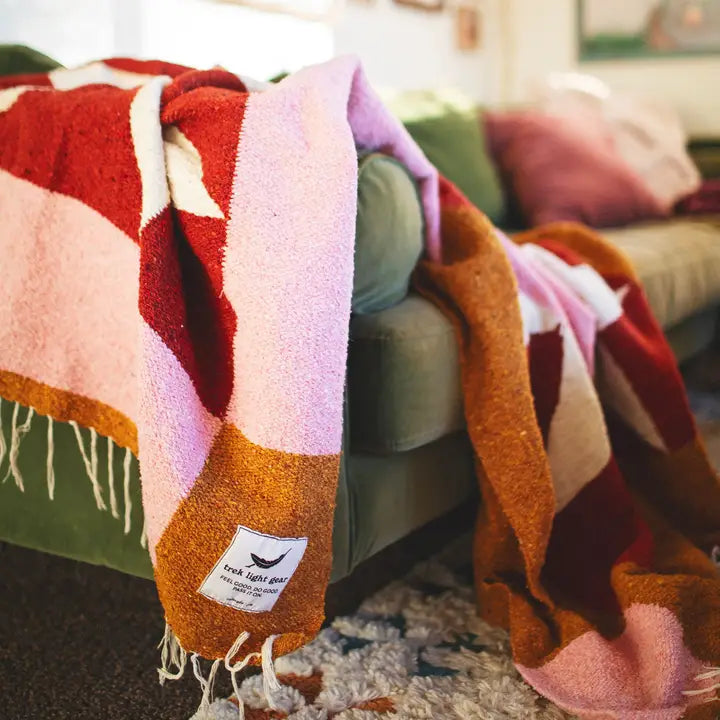 Bernie Handwoven Throw Blanket