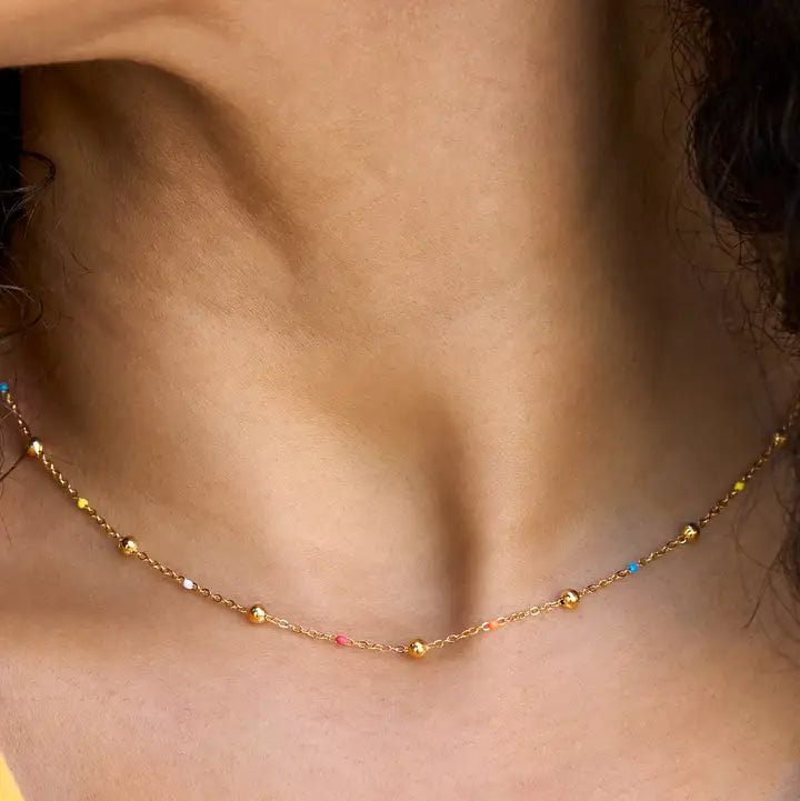 Dippin' Dots Necklace