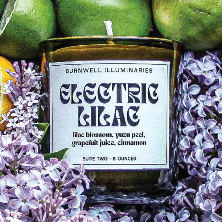 Electric Lilac - Burnwell Candle