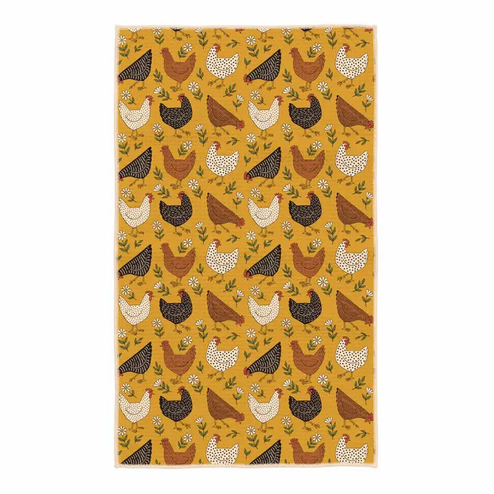 Farmhouse Chicken Kitchen & Tea Towel