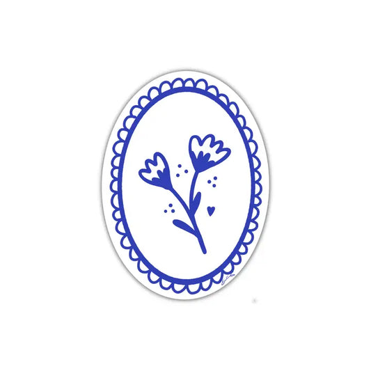 Little Flowers Die-Cut Sticker