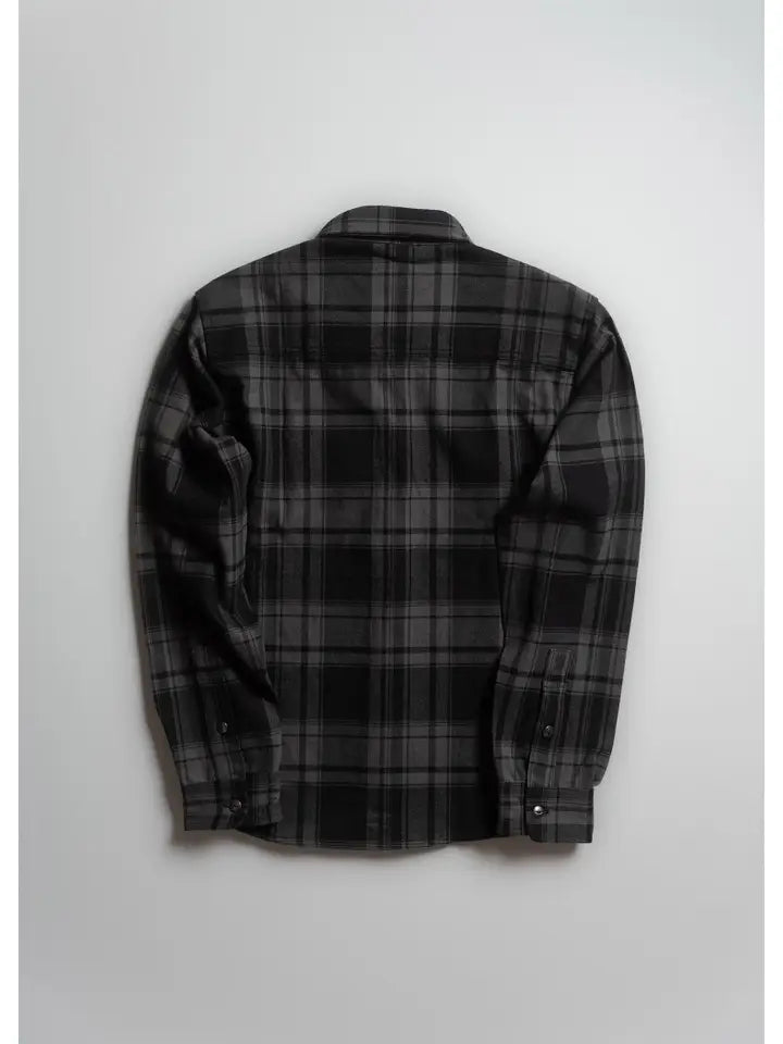 Slab Shirt in Black