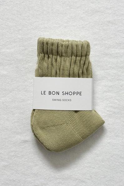Swing Socks in Dried Sage