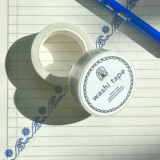 Waves Washi Tape