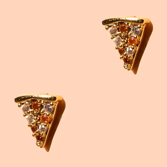 Shimmer Pizza Studs