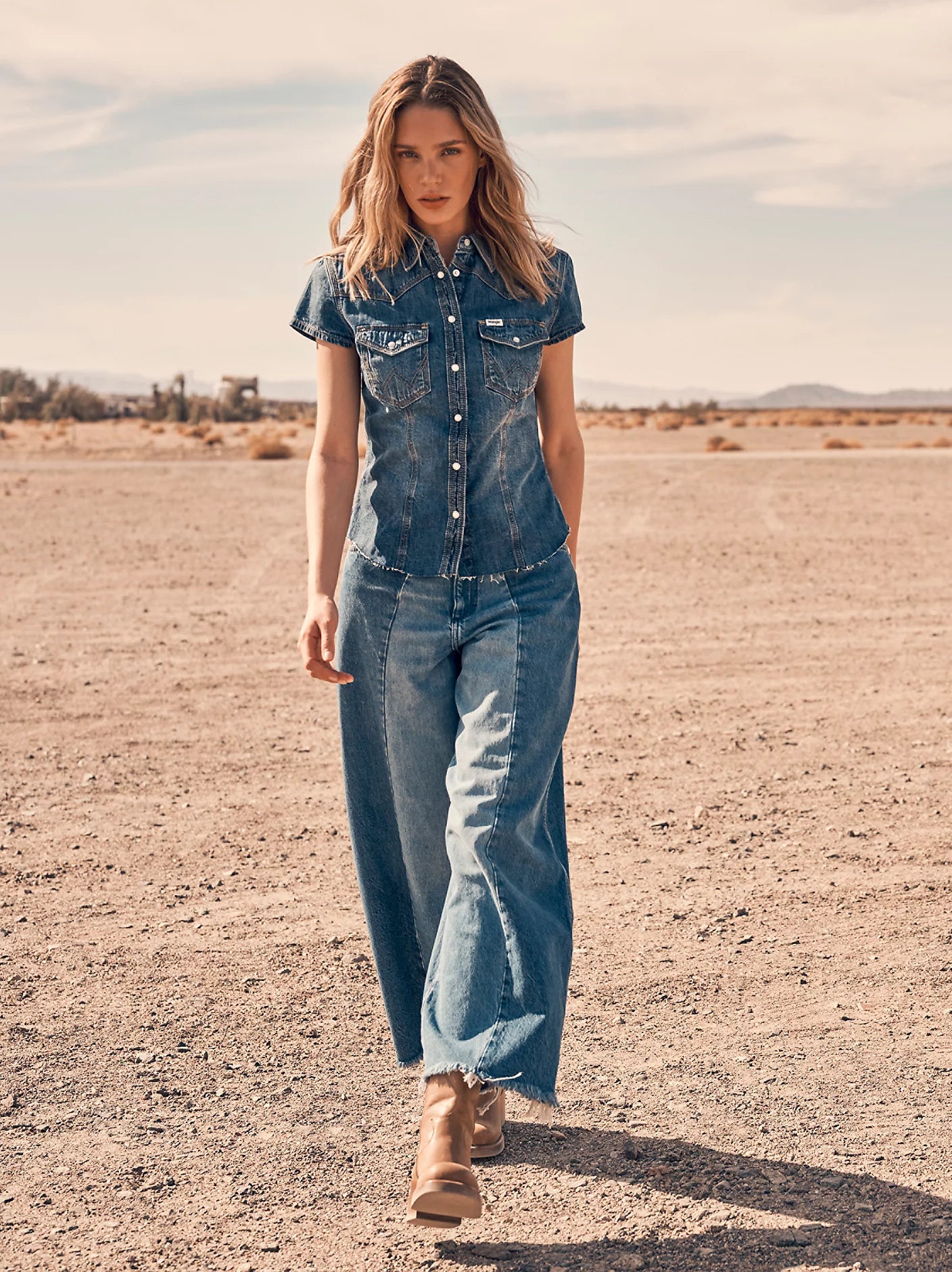 Cowboy Jean in Together Again