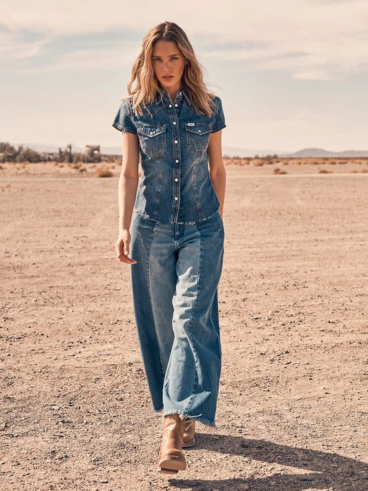 Cowboy Jean in Together Again