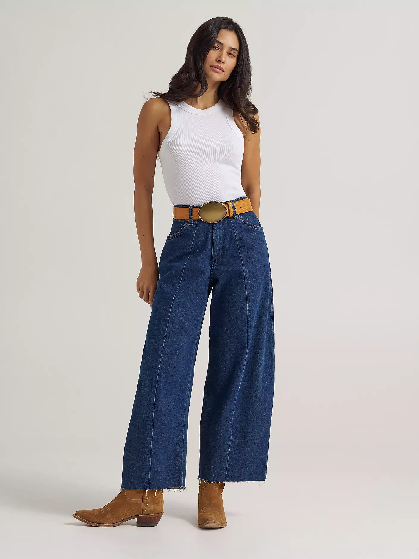 Cowboy Barrel Jean in Denim Delight