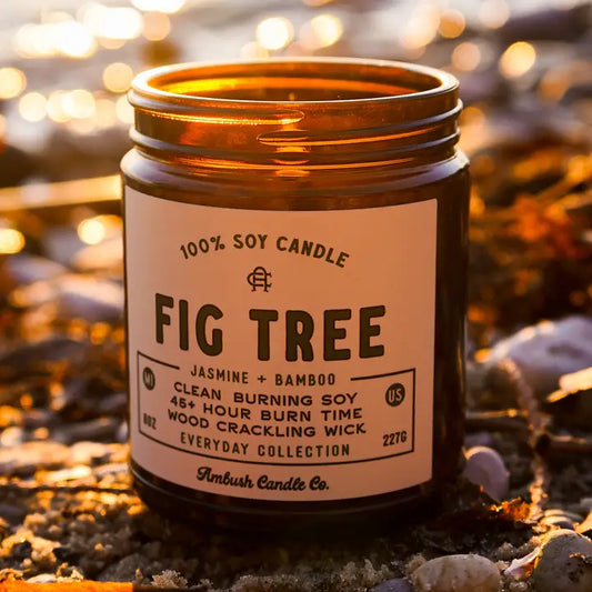 Fig Tree | Jasmine + Bamboo Candle